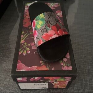 Floral Gucci Monogram